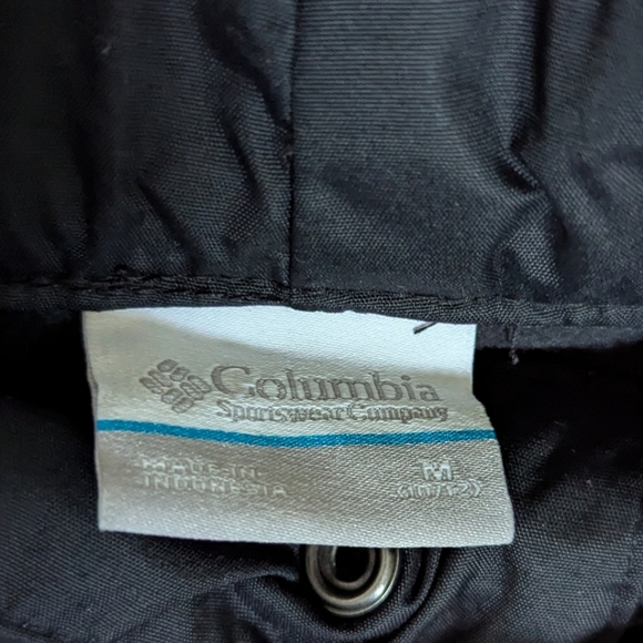 New with Tags Columbia Black Ice Slope II Ski Snow Pants Unisex Youth M 10/12 - Picture 4 of 6